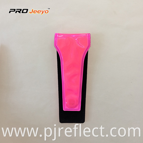 Reflective Warning Pvc Pink Magnetic Clipcj Ccj001